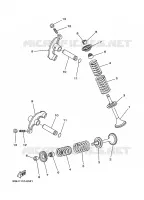 VALVE for Yamaha KODIAK 2WD 2003