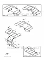 BUMPER for Yamaha GRIZZLY 2007