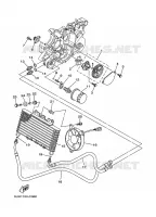 OIL PUMP for Yamaha GRIZZLY 2007