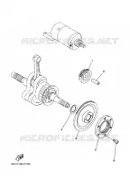 STARTER CLUTCH for Yamaha GRIZZLY 2007