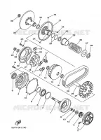 STARTER CLUTCH for Yamaha GRIZZLY 2007