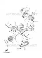 SWINGARM for Yamaha GRIZZLY 2007