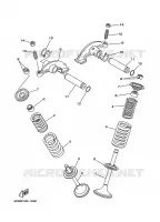 VALVE for Yamaha GRIZZLY 2007