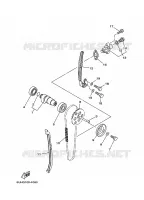 CAMSHAFT / TIMING CHAIN for Yamaha GRIZZLY 2008