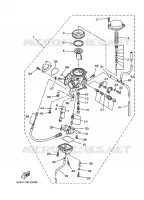 CARBURETOR for Yamaha GRIZZLY 2008
