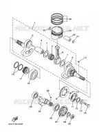 CRANKSHAFT / PISTON for Yamaha GRIZZLY 2008