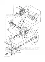 FINAL DRIVE SHAFT / GEAR COUPLING for Yamaha GRIZZLY 2008