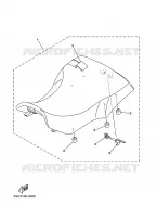 SEAT for Yamaha GRIZZLY 2008