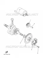 STARTER CLUTCH for Yamaha GRIZZLY 2008