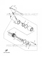 STARTER MOTOR for Yamaha GRIZZLY 2008