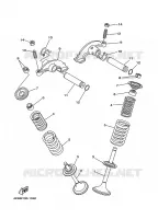 VALVE for Yamaha GRIZZLY 2008
