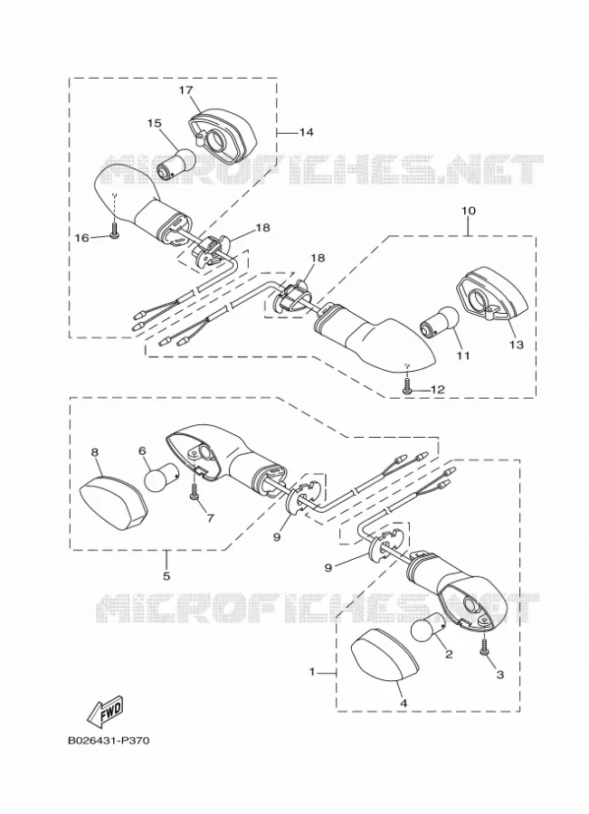 INDICATOR Yamaha MOTO 300 2016 MT  MTN320-A