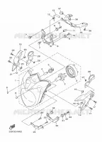 HEADLIGHT for Yamaha XJ6 2016