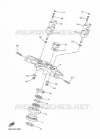 STEERING for Yamaha XJ6 2016
