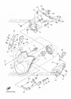 HEADLIGHT for Yamaha XJ6 2016
