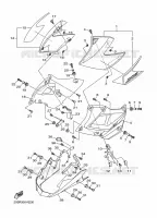 SIDE COVER 2 for Yamaha XJ6 2016