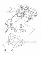 SPEEDOMETER for Yamaha XJ6 2016