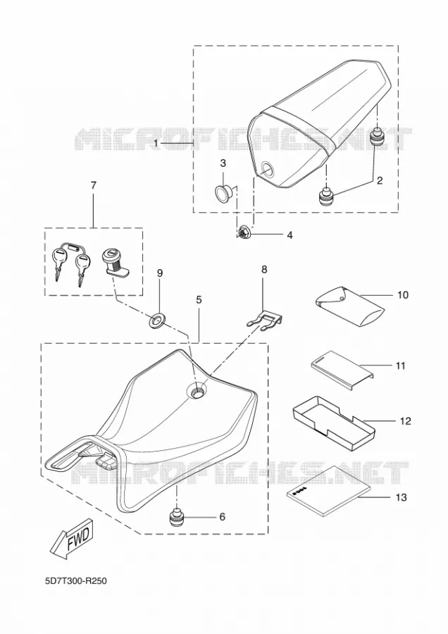 SEAT Yamaha MOTO 125 2017 MT  MT125-A