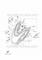 HEADLIGHT for Yamaha TRICITY ABS 2017
