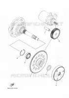 STARTER MOTOR for Yamaha TRICITY ABS 2017