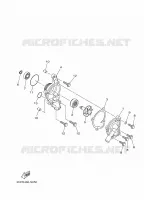 WATERPUMP / HOSES for Yamaha TRICITY ABS 2017