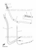 HANDLEBAR & CABLES for Yamaha XJ6 2016