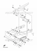 SWINGARM for Yamaha XJ6 2016