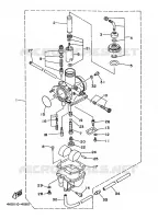 CARBURETOR for Yamaha YFB250U 1997