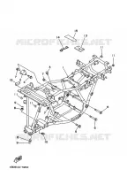 FRAME for Yamaha YFB250U 1997