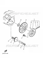 STARTER CLUTCH for Yamaha YFB250U 1997