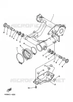 SWINGARM for Yamaha YFB250U 1997