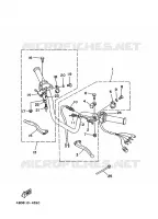 SWITCH / LEVER for Yamaha YFB250U 1997