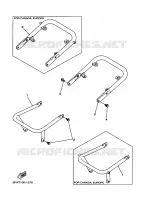 BUMPER for Yamaha BREEZE 2004
