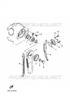 CAMSHAFT / TIMING CHAIN for Yamaha BREEZE 2004