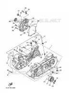 CRANKCASE for Yamaha BREEZE 2004
