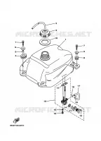 FUEL TANK for Yamaha BREEZE 2004