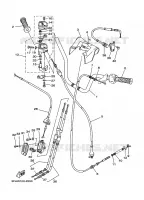 HANDLEBAR & CABLES for Yamaha BREEZE 2004
