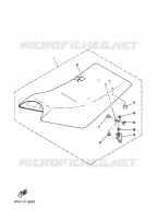 SEAT for Yamaha BREEZE 2004