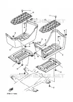 STAND / FOOTREST for Yamaha BREEZE 2004
