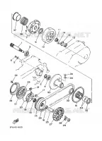 STARTER CLUTCH for Yamaha BREEZE 2004