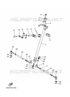 STEERING for Yamaha BREEZE 2004