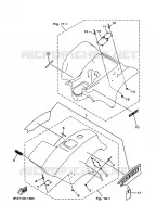 STICKER / LABEL 1 for Yamaha BREEZE 2004