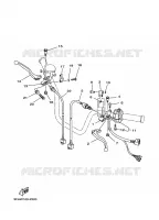 SWITCH / LEVER for Yamaha BREEZE 2004