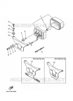 TAIL LIGHT for Yamaha BREEZE 2004