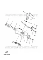 CAMSHAFT / TIMING CHAIN for Yamaha GRIZZLY 2016