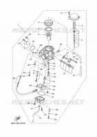 CARBURETOR for Yamaha GRIZZLY 2016