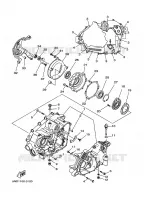 CRANKCASE for Yamaha GRIZZLY 2016