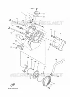 CYLINDER HEAD  for Yamaha GRIZZLY 2016