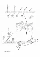 ELECTRICAL 2 for Yamaha GRIZZLY 2016