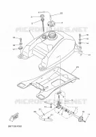 FUEL TANK for Yamaha GRIZZLY 2016